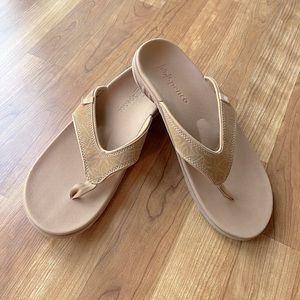 Spenco Sandals Tan Size 10